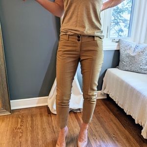 Ankle Pants from The Limited - Khaki